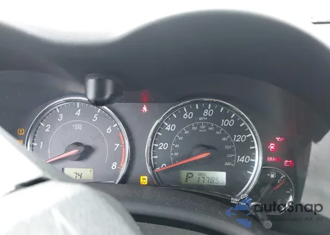 2011 Toyota Corolla S from USA, damaged, VIN 2T1BU4EE3BC635652